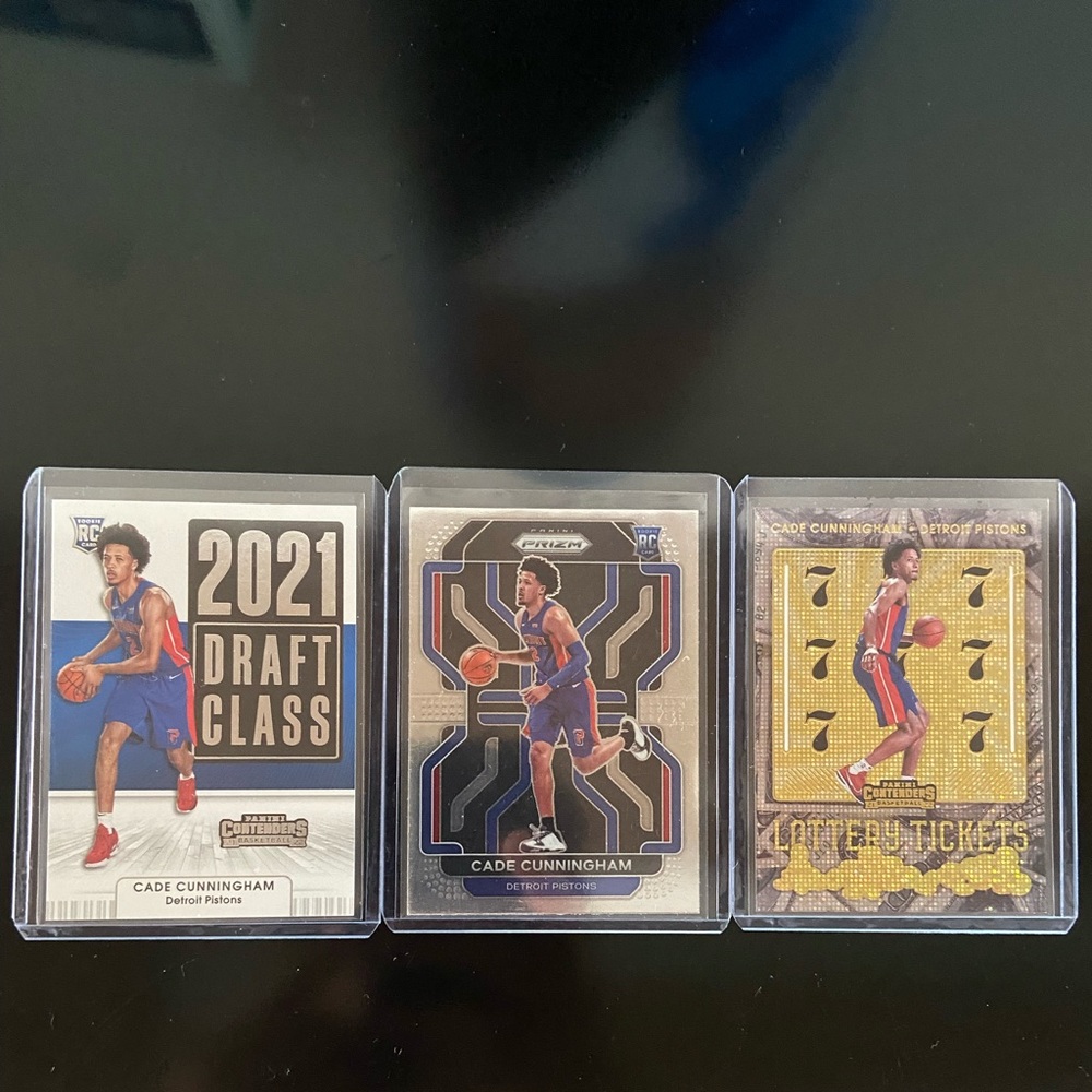 Cade Cunningham rookie nba cards